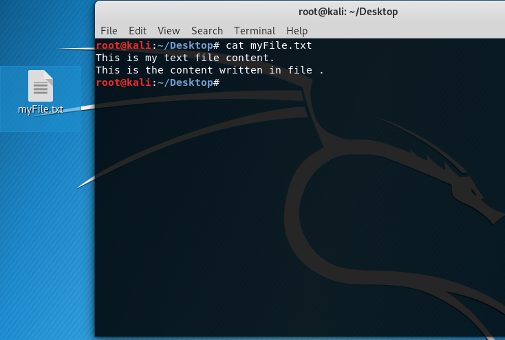 Linux Command To View File Content